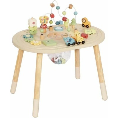 Tooy Toys: Drevený vzdelávací stolík