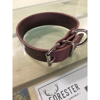 FORESTER kožený obojek široký