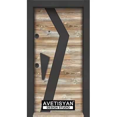 Haska Блиндирана врата Lux Стар 15 Нюанс (цена без монтаж)