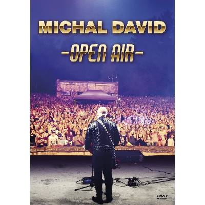 Michal David - Open Air DVD