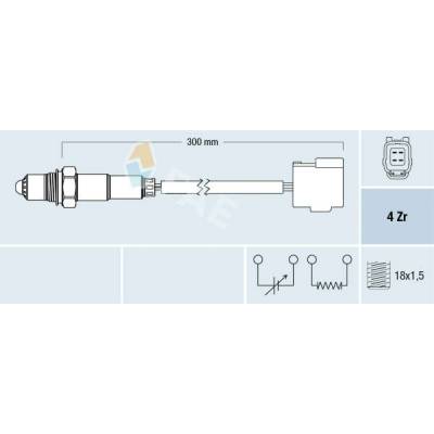 Lambda sonda FAE 77261