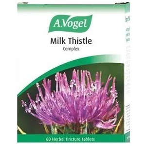A.Vogel Хранителна добавка Бял трън, A. Vogel Milk Thistle 60 tabs