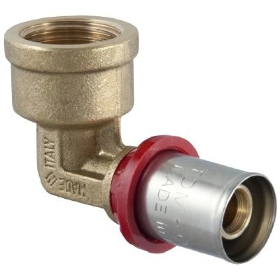 PEX Lisovacie DG koleno na závit 26x1" vnútorný