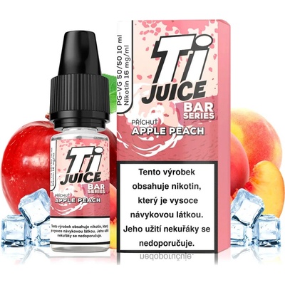 TI Juice Bar Series Apple Peach 10 ml 16 mg
