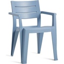 Keter Julie zahradní židle modrá