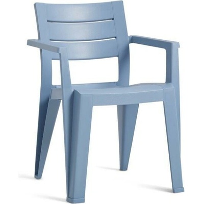 Keter Julie zahradní židle modrá