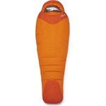 Rab Дамски пухен спален чувал Rab Women's Andes Windstopper 800 Down sleeping bag - Atomic - размер Regular (513-2077-0111) Спален чувал
