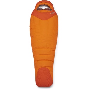 Rab Дамски пухен спален чувал Rab Women's Andes Windstopper 800 Down sleeping bag - Atomic - размер Regular (513-2077-0111) Спален чувал