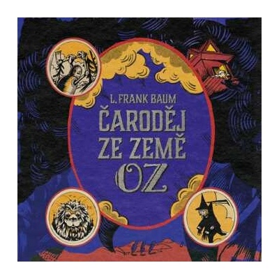 Sedláčková - Oltová Klára: Baum: Čaroděj Ze Země Oz CD