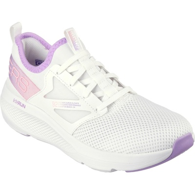 Skechers Go Run Elevate- Quick Stride - White/ Lvndr