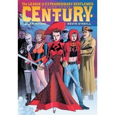 The League of Extraordinary Gentlemen Volume III: Century Moore AlanPevná vazba