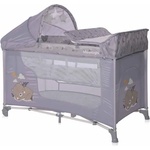Lorelli Бебешка кошара на 2 нива Lorelli - Moonlight Plus, Grey dream (10080572365) - baby