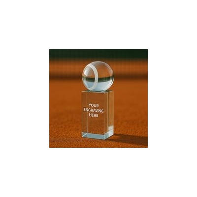 Poháry Bauer Skleněná trofej CRS202410 Tenis
