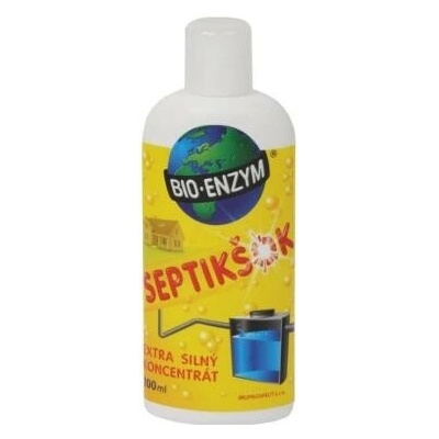 BIOPROSPECT Bioenzym pro Septiky SEPTIKŠOK - extra silný 200ml