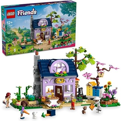 LEGO® Friends 42669 Dům včelařů a květinová zahrada