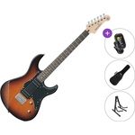 Yamaha Pacifica 120H Basic SET Tobacco Brown Sunburst Електрическа китара
