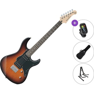 Yamaha Pacifica 120H Basic SET Tobacco Brown Sunburst Електрическа китара