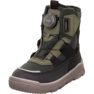 Superfit Детски зимни ботуши Superfit Kid's Mars B Winter boots - Grün / Schwarz - размер 28 (EU) (702-4597-0212)