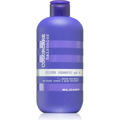 Elgon ColorCare fialový šampon neutralizující žluté tóny 300 ml