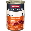 Animonda Gran Carno Original Junior hovädzie + kura 400 g