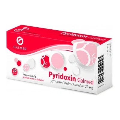 Pyridoxin Galmed 30 tablet