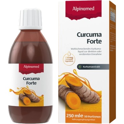Alpinamed Curcuma Forte - Liquid - 250 мл