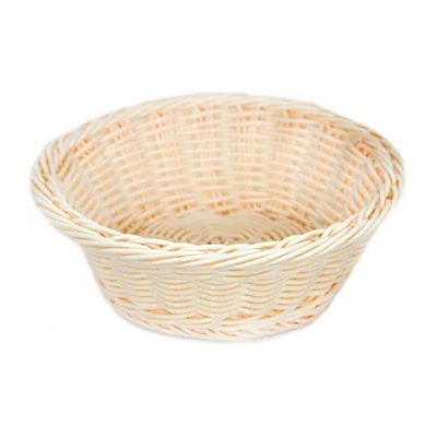 Jin bo yang GCC-Водоустойчив панер кръгъл за франзели 23x8cm НАТУРАЛ (673034N-RO) (014082)