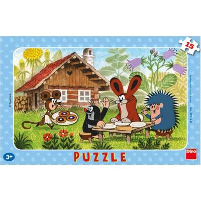 Dino KRTKO NA NÁVŠTEVE 15 doskové DN301160