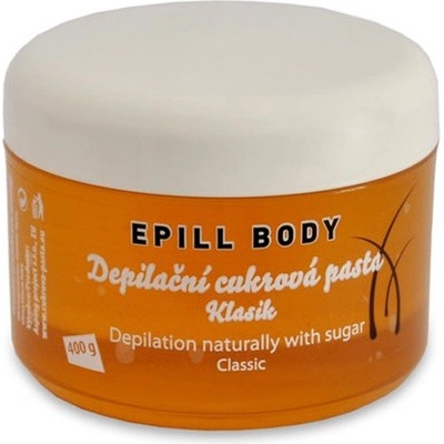 Epill Body - Depilačné cukrová pasta Klasik 400 g