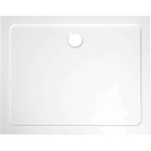 SAPHO - Душ корито TECMI 100x80x3 см, бяло PQ10080 (PQ10080)