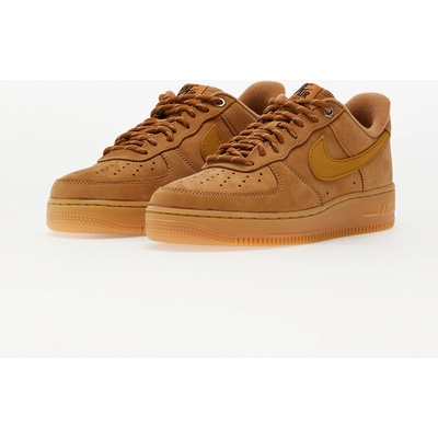 Nike Air Force 1 '07 WB Flax/ Wheat-Gum Light Brown-Black – Zboží Mobilmania