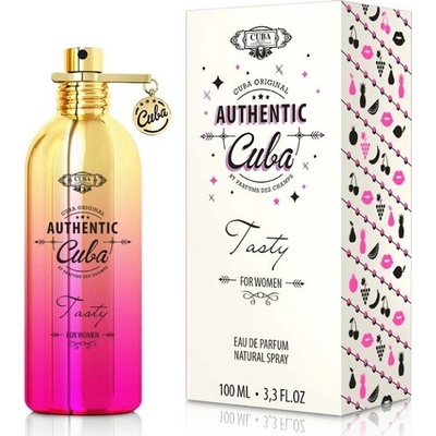 Cuba Authentic Tasty parfémovaná voda dámská 100 ml