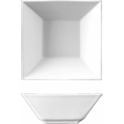 Suisse Langenthal Mísa Actual salátová hranatá bílá 14,9 x 14,9 cm