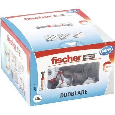 Fischer DUOBLADE LD hmoždinka do sadrokartónu 44 mm 545677 40 ks