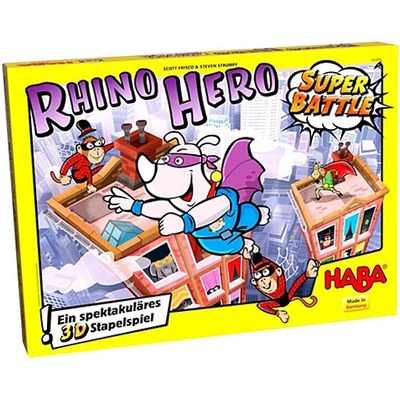 Haba Rhino Hero Super Battle