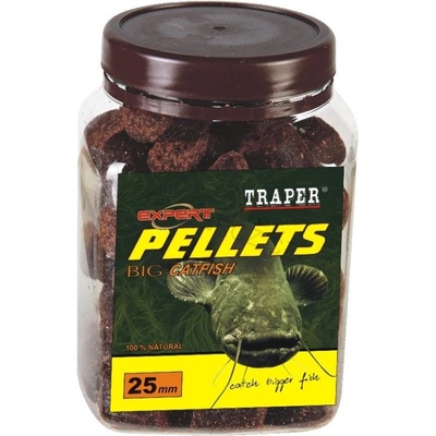 Traper Expert 600g 50mm Sumčí pelety