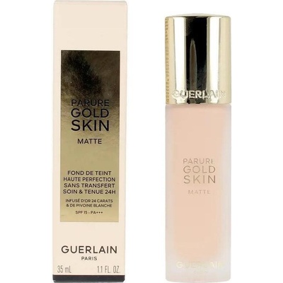 Guerlain Parure Gold Skin Matte Foundation dlouhotrvající matující make-up SPF15 1C 35 ml