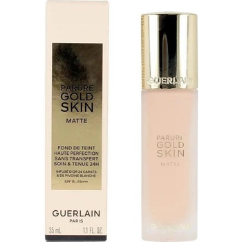 Guerlain Parure Gold Skin Matte Foundation dlouhotrvající matující make-up SPF15 1C 35 ml