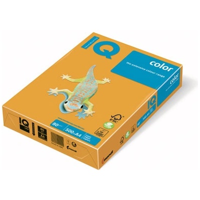 IQ Kopírovací papír A4 IQ 80g color staro-zlatý