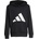 Adidas Детски суичър adidas Kid's Essentials Hoodie - Black / White - размер 176 (EU) (704-6485-0115)
