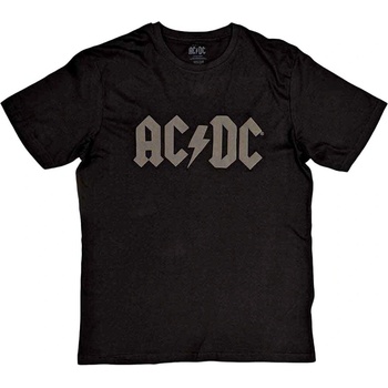 AC/DC Риза Logo Hi-Build Unisex Black 2XL (ACDCTS100MB05)