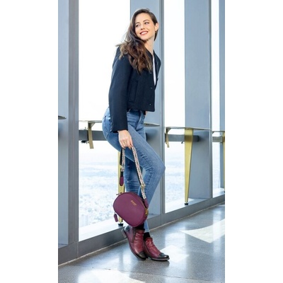 Remonte Q0634-31 vínová