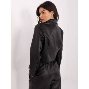 Italy Moda Дамско яке модел FL9719.06P Italy Moda цвят черен