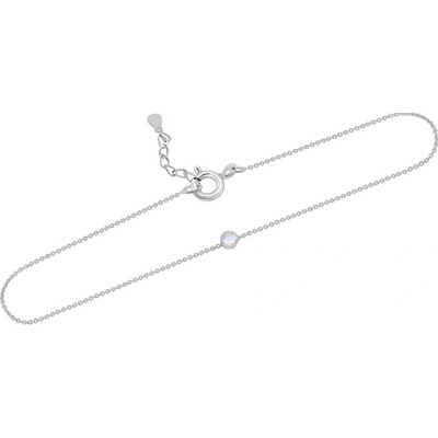 Eppi stříbrný minimalistický s měsíčním kamenem Nieve BR44235