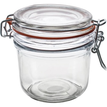 Jin bo yang Wb-50009s-Бурканче с клипс кръгло 200сс (0104120)