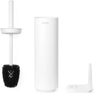 Brabantia Четка за тоалетна със стойка Brabantia MindSet Mineral Fresh White N (1008920)