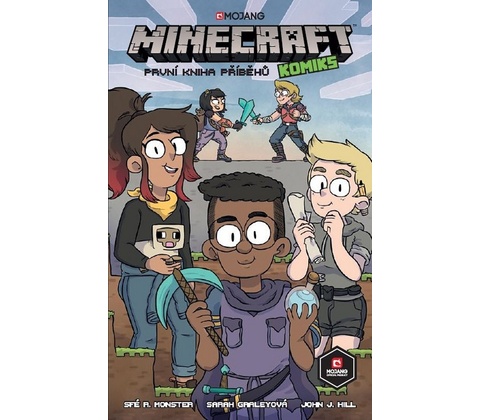 Minecraft - Graleyová Sarah