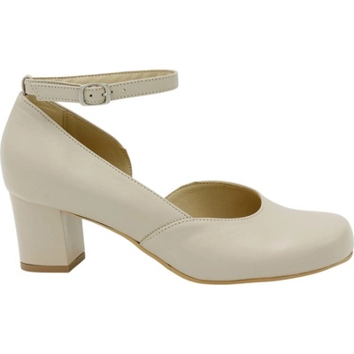 Béžové bosolodičky De Plus F.176-X1H-5510 – Zboží Mobilmania