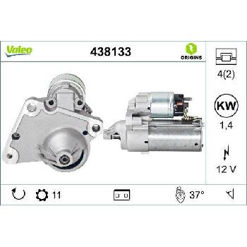 Startér VALEO 438133