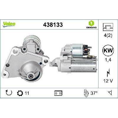 Startér VALEO 438133